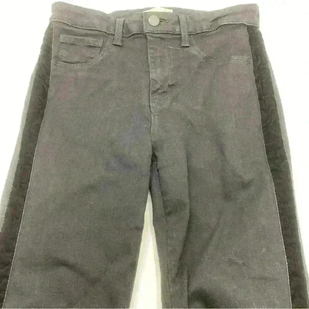 L'AGENCE Black Casual Tuxedo Margot High Rise Skinny Ankle Jeans Women's Size 26 - Picture 2 of 6